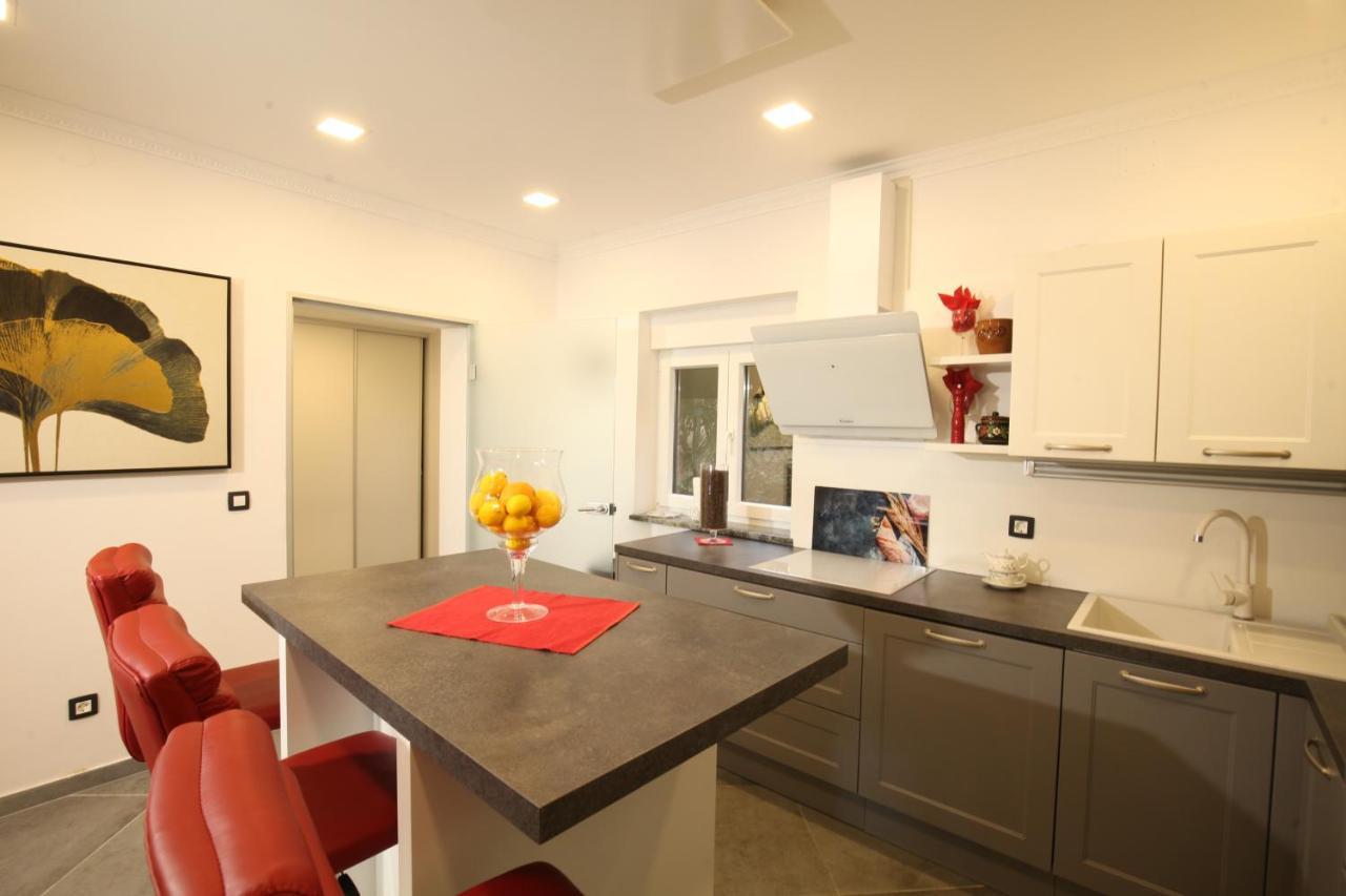 Luxurious Seaview Apartment シベニク エクステリア 写真